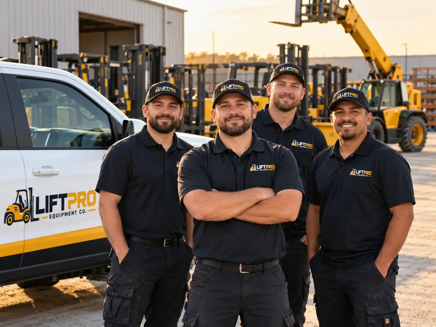 Forklift Rental company in Bynum, MT