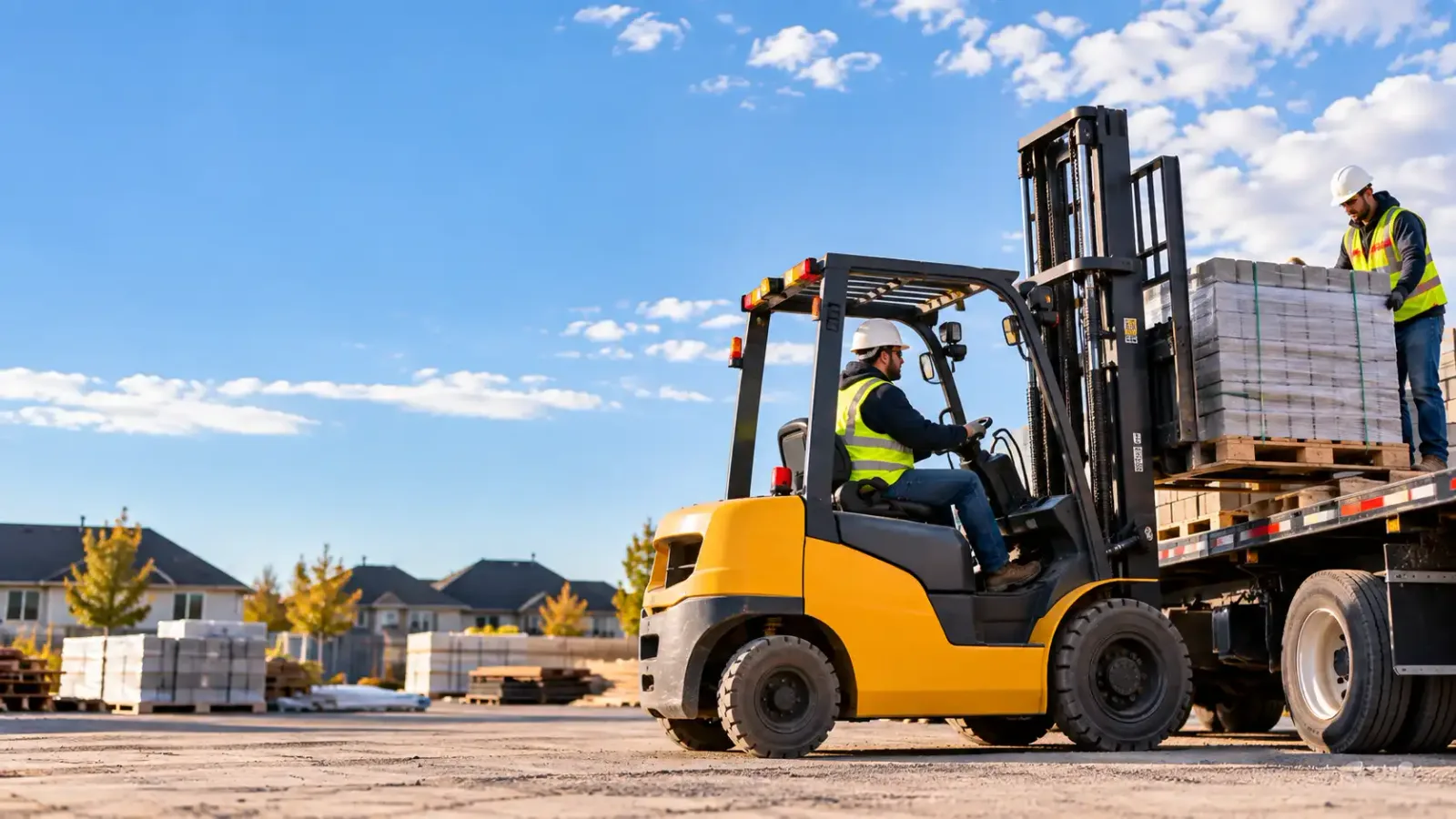 Forklift Rental in Bynum, MT